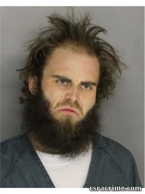 Dustin Webster booking photo