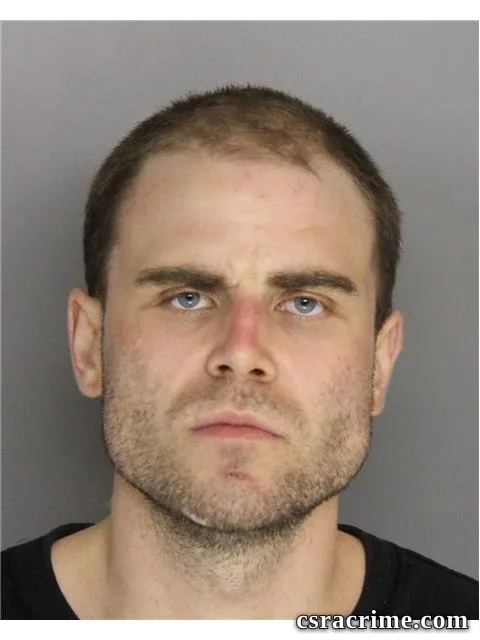 Dustin Webster booking photo