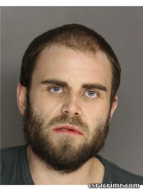 Dustin Webster booking photo