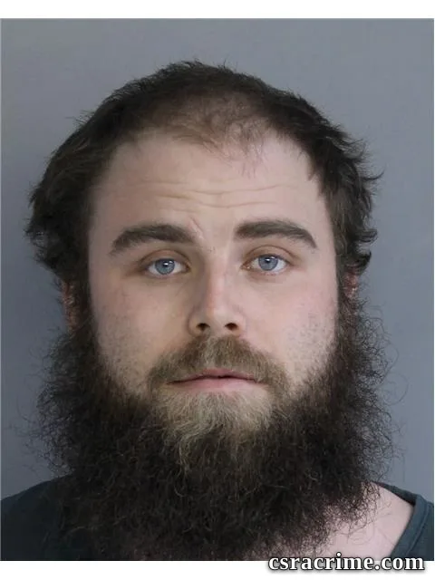 Dustin Webster booking photo