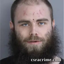 Dustin Webster booking photo