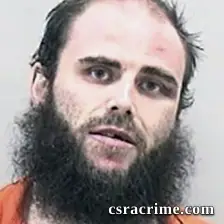 Dustin Webster booking photo