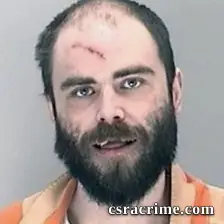 Dustin Webster booking photo