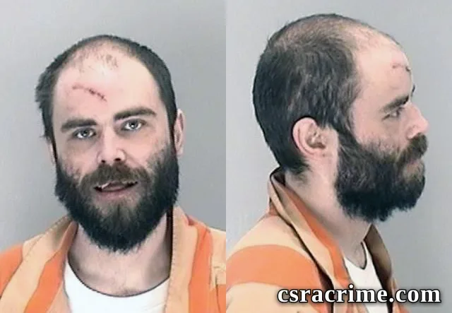 Dustin Webster booking photo