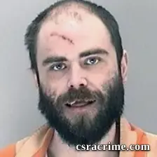 Dustin Webster booking photo