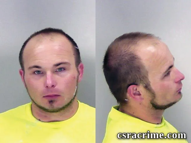 Dustin Weeks booking photo
