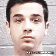 Dustin White booking photo