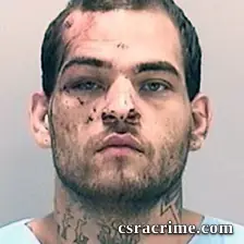 Dustin Whited booking photo