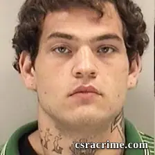 Dustin Whited booking photo