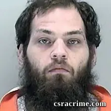 Dustin Whited booking photo