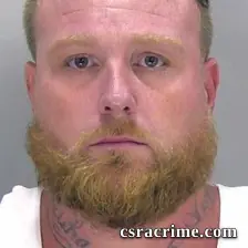 Dusty Hayes booking photo