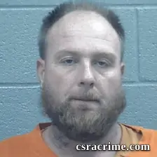 Dusty Hayes booking photo