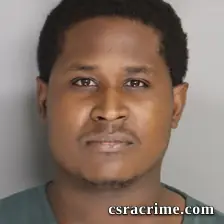 Dvonta Coleman booking photo