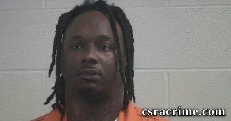 Dvonta Marquee Ealy booking photo