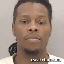 Dwayne Anthony, Williams JR booking photo