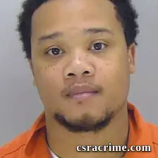 Dwayne Butler JR booking photo