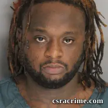 Dwayne Center booking photo