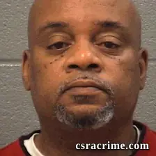 Dwayne Glover booking photo