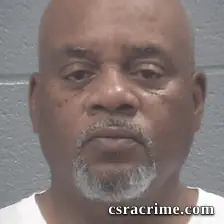 Dwayne Glover booking photo