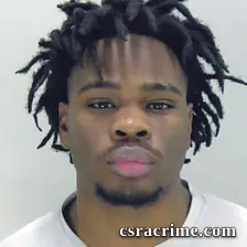 Dwayne Jones booking photo