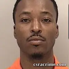 Dwayne Parrish booking photo