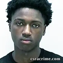 Dwayne Robinson booking photo