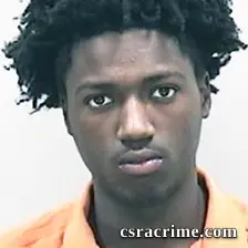 Dwayne Robinson booking photo
