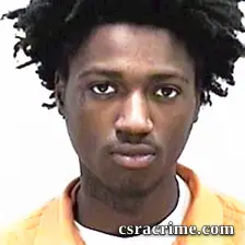 Dwayne Robinson booking photo