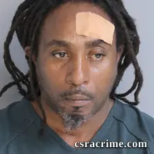 Dwayne Smith booking photo