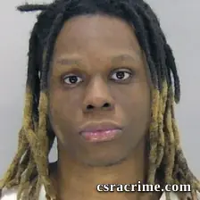 Dwayne Stokes JR booking photo