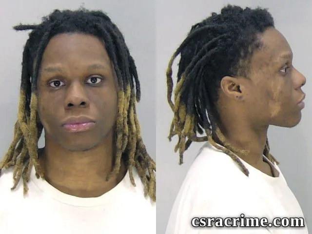 Dwayne Stokes JR booking photo