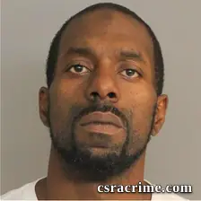 Dwayne Thomas booking photo