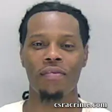 Dwayne Williams JR booking photo