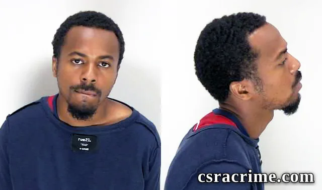 Dwayne Williams booking photo