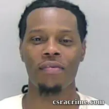 Dwayne Williams JR booking photo