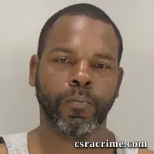 Dwight Antonio Robinson booking photo
