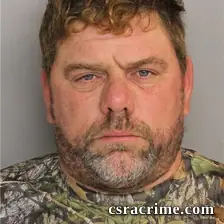 Dwight Bickley booking photo