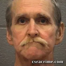 Dwight Icenhour booking photo