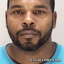 Dwight Robinson booking photo