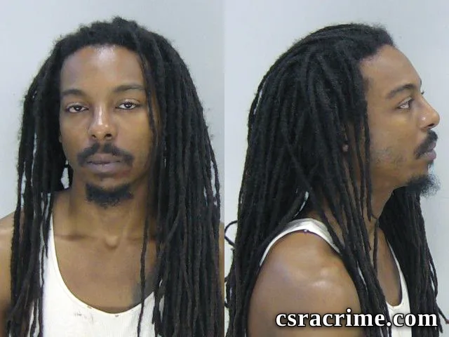 Dwight Smith JR booking photo
