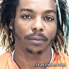Dwight Smith JR booking photo