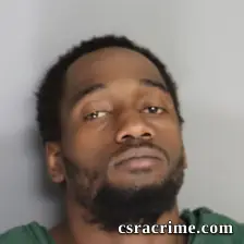 Dwight Williams booking photo