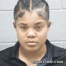 Dyamond Jackson booking photo