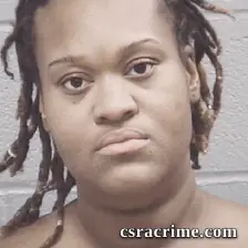 Dyanna Hall booking photo