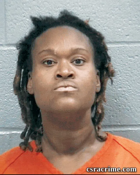 Dyanna Hall booking photo