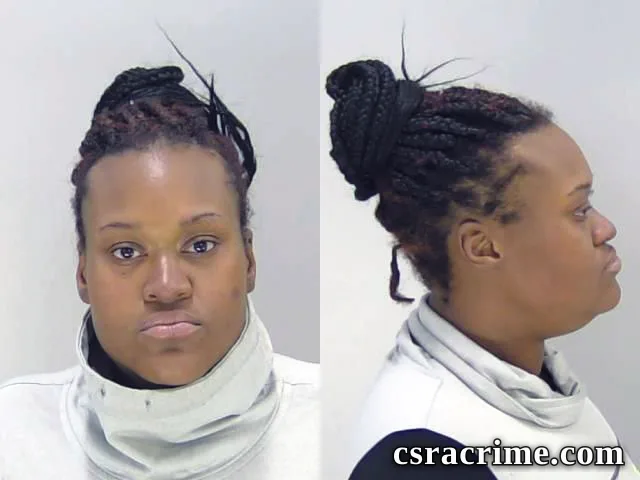 Dyanna Hall booking photo