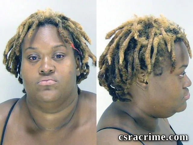 Dyanna Hall booking photo