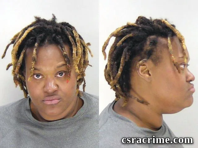 Dyanna Hall booking photo