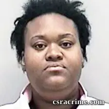 Dyanna Hall booking photo
