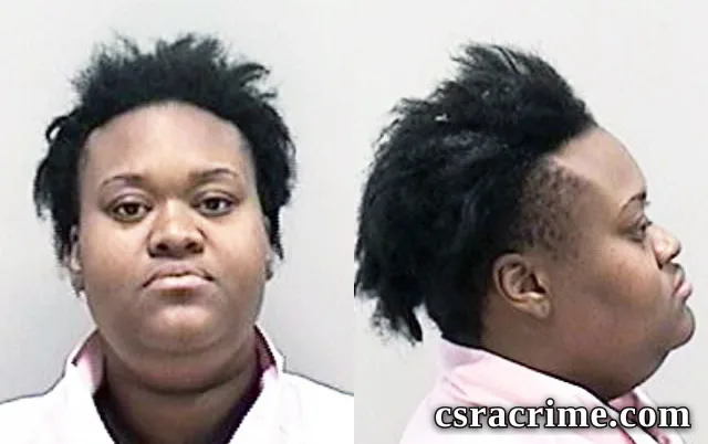 Dyanna Hall booking photo